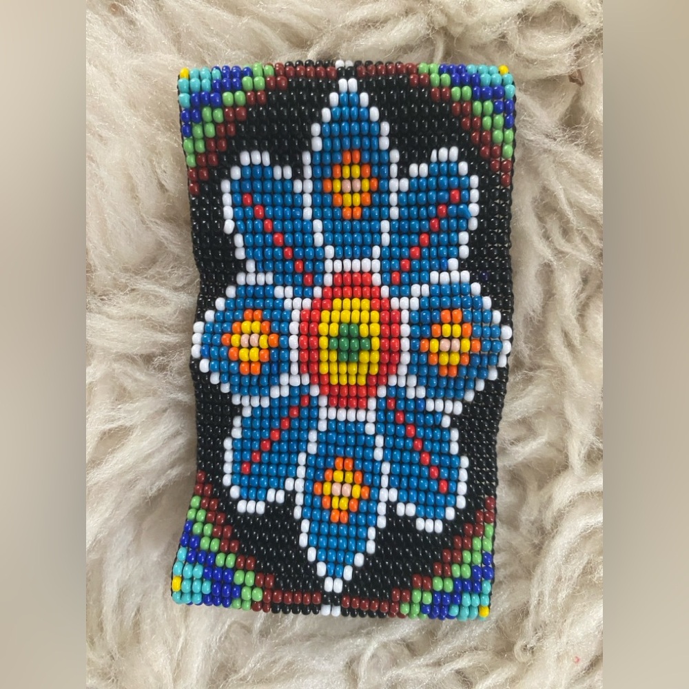 Mother Sierra Beaded Floral Bracelet